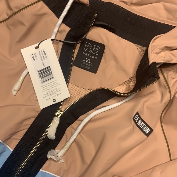 P.E Nation Point Score Jacket - Picture 8 of 9